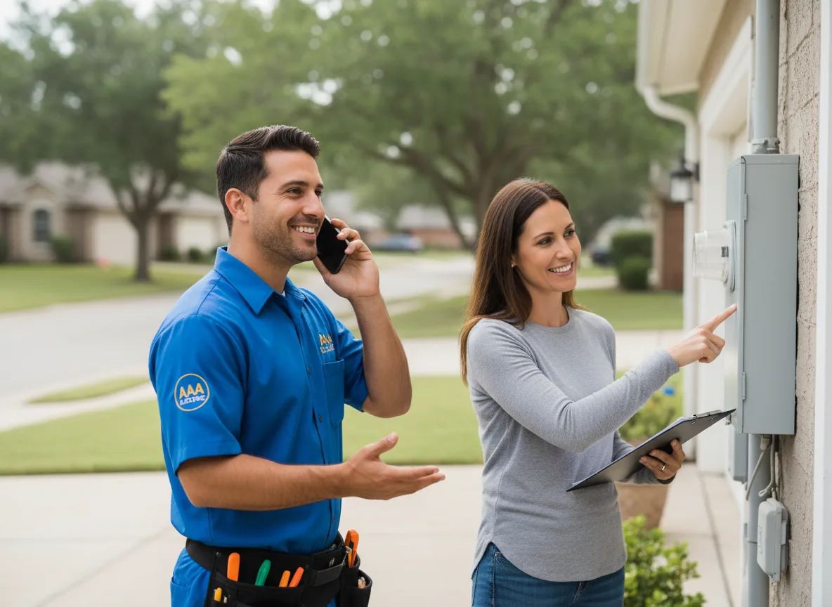 Electrical Repair Rutherford College, NC FAQs